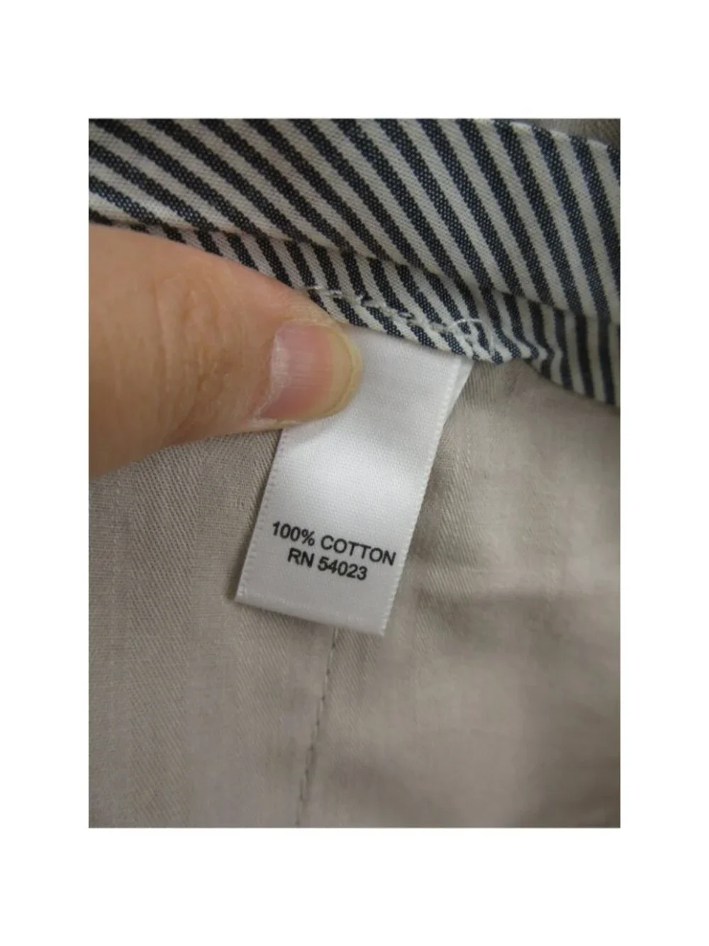 Banana Republic Pants 44X32 Gavin Chino Baggy Trousers Preppy Y2K NEW